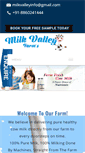 Mobile Screenshot of milkvalley.com